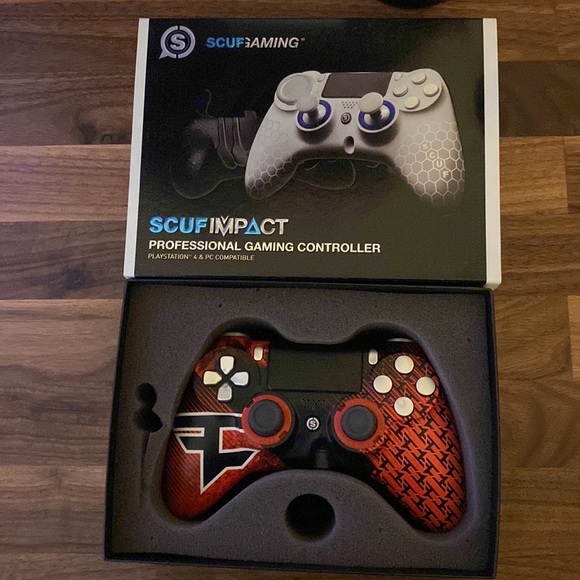 Custom used PS4 Scuf Impact controller (does not include charger) - Picture 5 of 5